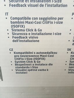 Autosedačka Maxi cosi + základna - 5