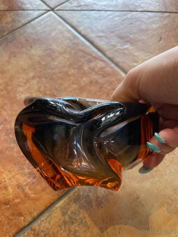 Popelníky, hutní sklo - 5