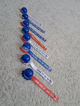 Fandíme hokeji, fanďuláci, 8 kusů - 5