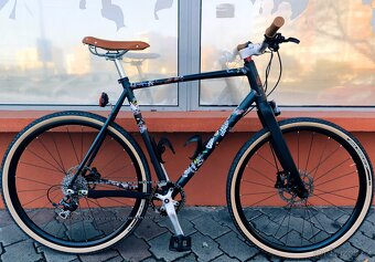 Fitness kolo 28" XL, zimní cena - 5