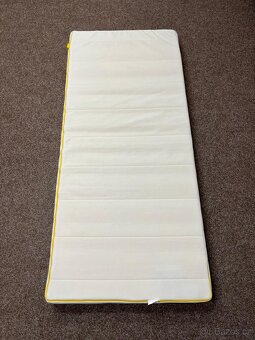 Dětská postel IKEA Kritter+ matrace - 5