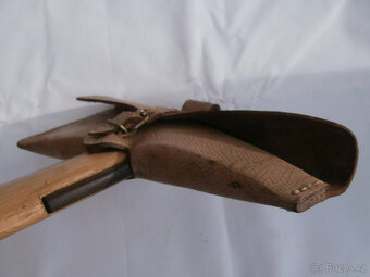 Hasičská sekyrka stará originální za 1.000 kč - 5