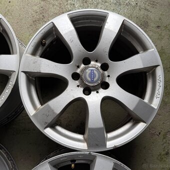 17" alu litá kola Volvo XC70 III - 5x108 - 5