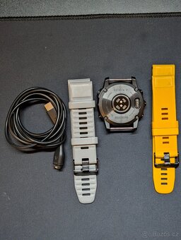 Garmin Fenix 7 47mm - Sapphire Solar Edition - 5