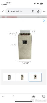 Plynový ohřívač - 5