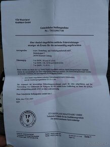 Blinkry na BMW nové - 5