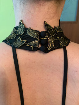 Pouzdrové šaty Bardot - 5