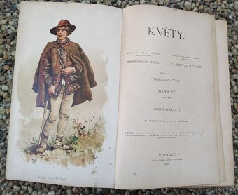 Květy I. 1891 - 5