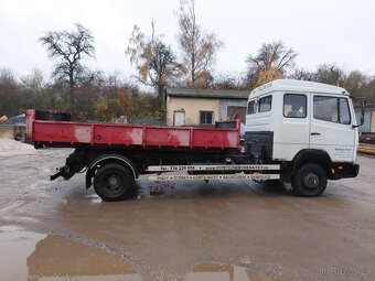 Prodám nosič kontejnerů Mercedes Benz 817 - 5