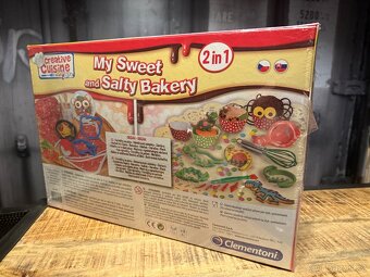 Clementoni sada na sladké a slané pečení 2v1 - 5