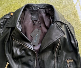 Nová luxusní kožená bunda Marciano - 5