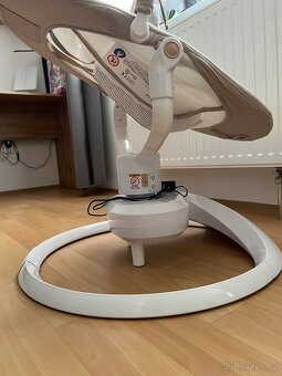 Lehátko MoMi Pearl béžové - 5