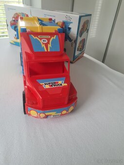 Popelářské auto SUPER TRUCK 3+ - 5