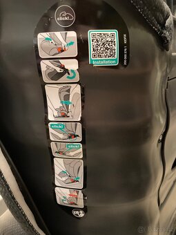 Autosedačka Römer Britax - 5