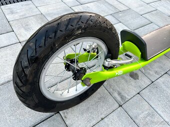 Koloběžka yedoo zelená - 5