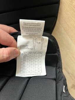 Dětská jezdecká vesta vel. XS - 5