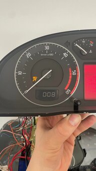 Škoda SuperB budíky maxidot facelift - 5