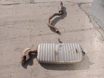 Audi TT 8J zadní díl vyfuku - 5