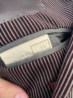 Sako pruhované Bottoli L - 5