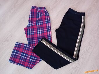 DĚTSKÉ HEZKÉ KALHOTY - vel.140-146 / zn. H&M - 5