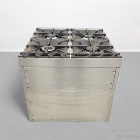 Plynový sporák na zemní plyn 80x90x80 cm - 5