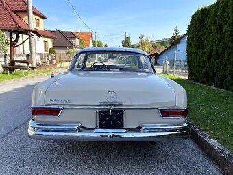 Predám Mercedes Benz W 111 coupe - 5