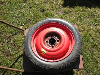 Plechové kolo R 15, rozteč 108 mm. Org. Ford - 5