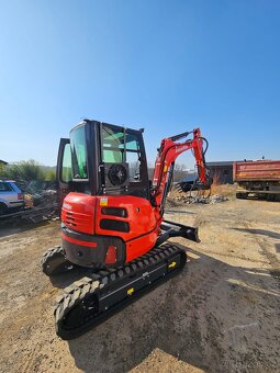 Minibagr 3,5t Powertilt, Klimatizace - 5