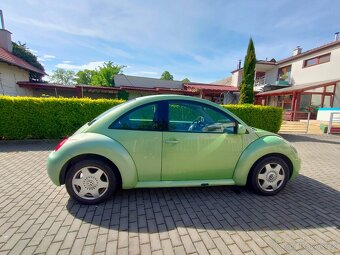 VW New Beetle 2.0, 2002 - 5
