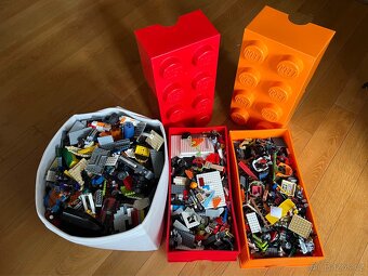 LEGO na váhu – směs z různých sad + dárek od 5 kg - 5