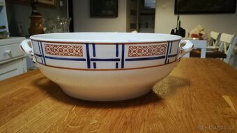 ART DECO KAMENINOVÁ SESTAVA LONGWY FRANCIE - 5