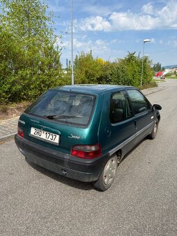 CITROËN SAXO 1.0 33kW, STK 28.08.2025 - 5