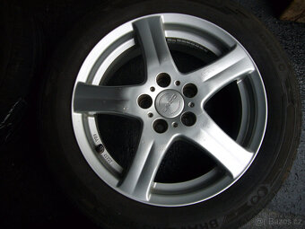 LETNÍ ALU KOLA FABIA-VW POLO-SEAT 15" 5x100 6" et-38, - 5