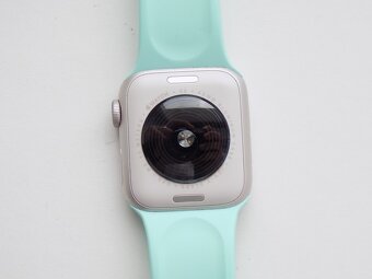 Apple Watch SE (2022) 40mm GPS Bílé - ZÁRUKA - SUPER STAV - 5