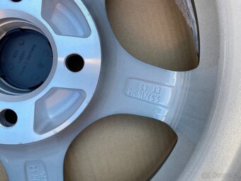 4x100 R14 5,5J ET43 ALUTEC Grip Graphit - 5