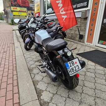 Moto Guzzi V7 III Stone, limitovaná verze, ČR, 1. majitel - 5