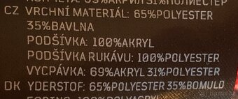 letecká volnočasová ,..5XL - 5