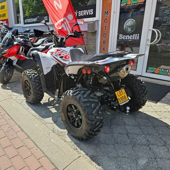 TGB Target 600 4x4, ČR, 1. majitel, 1.156 km,nevyužitý stroj - 5