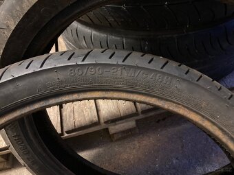 Pneu 80/90 R21 110/80 R18 - 5