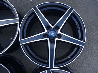 Alu disky černoleštěné na Ford 19", 5x108, ET 45, šířka 8J - 5