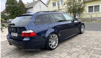 BMW E61 535D , pěkný stav i výbava , aktuálně na Vysočině - 5