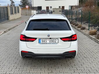 BMW Řada 5, 530d xDrive 3,0/210kW ČR DPH - 5