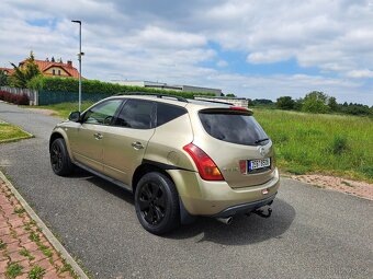 Nissan Murano 3.5i Automat,4x4,Platná STK - 5
