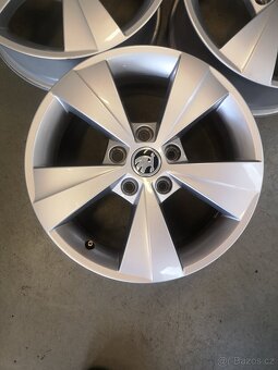 Alu kola 5x112 r16 Škoda - 5