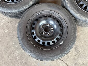 Plechové disky Škoda Octavia 5x112 R15 - 195/65/15 - 5