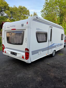 Hobby 540 UFE - Mover, vybavení, TV, předstan - 5