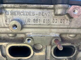 Motor, Mercedes E220 - 651 - 5