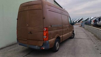 VW Crafter 2.5tdi 80kW typ motoru BJK - 5