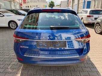 Škoda Superb 3 Combi Style 2.0TDI 110kW DSG Matrix Webasto - 5