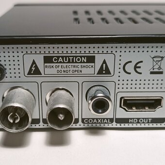 Mascom MC720 T2HD, Přijímač DVB-T2 - 5
